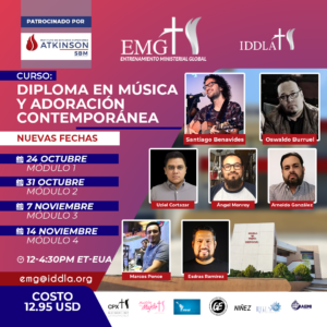 Diploma en Música y Adoración Contemporánea