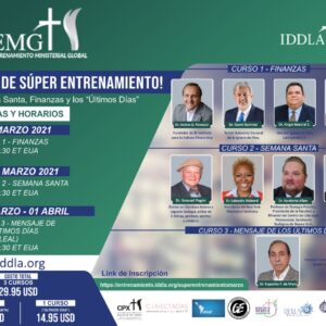 ¡Mes de Súper Entrenamiento! 3 Cursos
