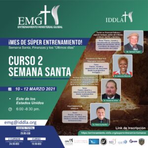 ¡Mes de Súper Entrenamiento! 1 Curso Semana Santa